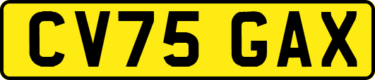 CV75GAX
