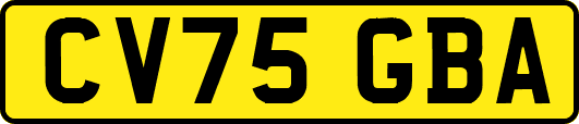 CV75GBA