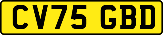 CV75GBD