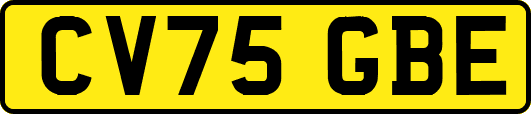 CV75GBE