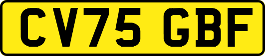 CV75GBF