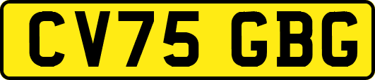 CV75GBG