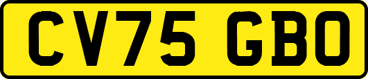 CV75GBO