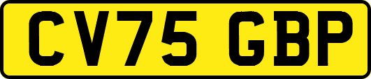 CV75GBP