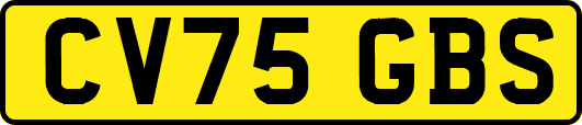 CV75GBS