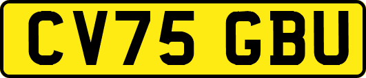 CV75GBU