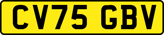 CV75GBV
