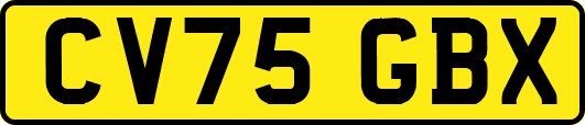 CV75GBX