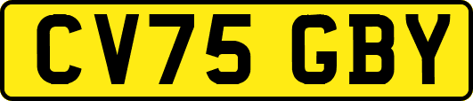 CV75GBY