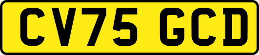 CV75GCD