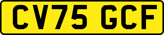 CV75GCF
