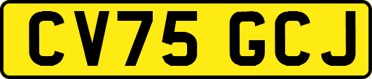 CV75GCJ