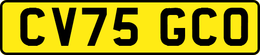 CV75GCO