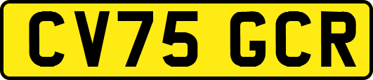 CV75GCR