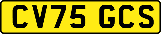 CV75GCS