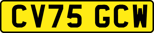 CV75GCW
