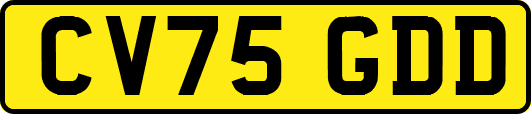 CV75GDD