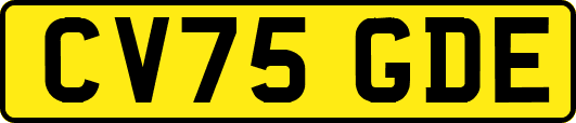 CV75GDE