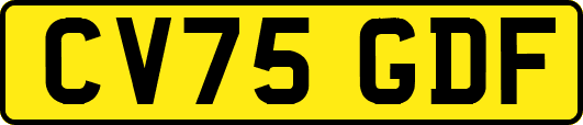 CV75GDF