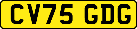CV75GDG