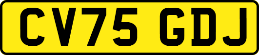 CV75GDJ