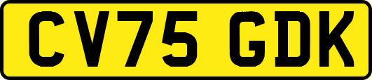 CV75GDK