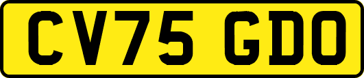 CV75GDO