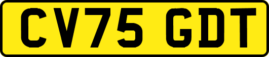 CV75GDT