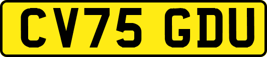CV75GDU