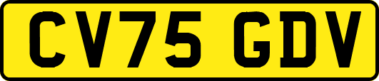 CV75GDV