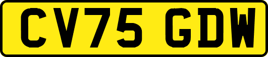 CV75GDW