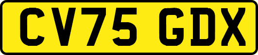 CV75GDX