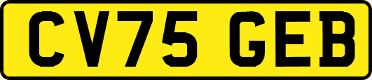 CV75GEB