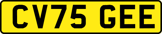 CV75GEE