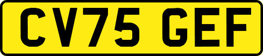 CV75GEF