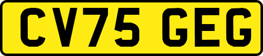 CV75GEG