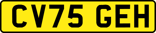 CV75GEH