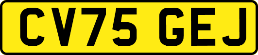 CV75GEJ