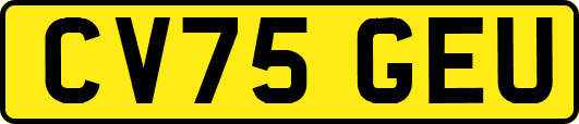 CV75GEU