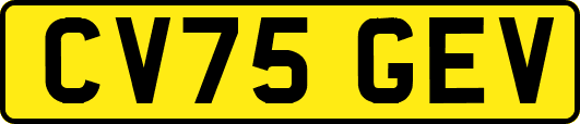CV75GEV