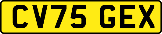 CV75GEX