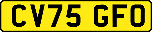 CV75GFO