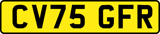 CV75GFR