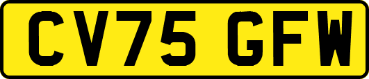 CV75GFW
