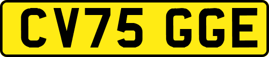 CV75GGE