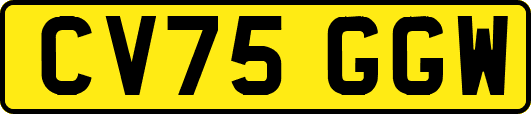 CV75GGW