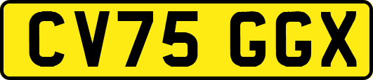 CV75GGX