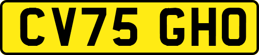 CV75GHO