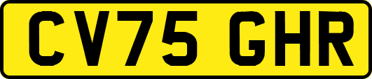 CV75GHR