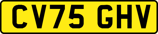 CV75GHV